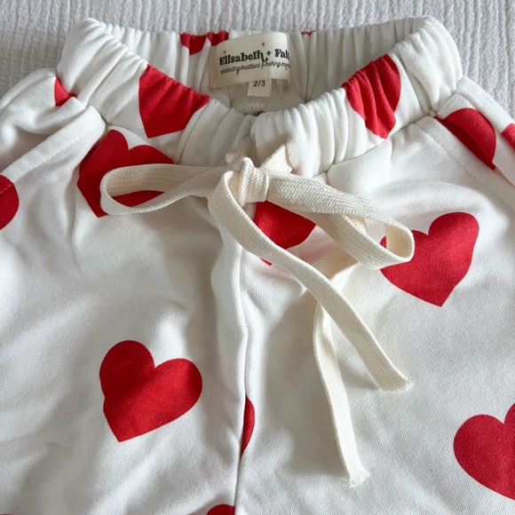 Elisabeth & Faith heart pants - Picture 2 of 2